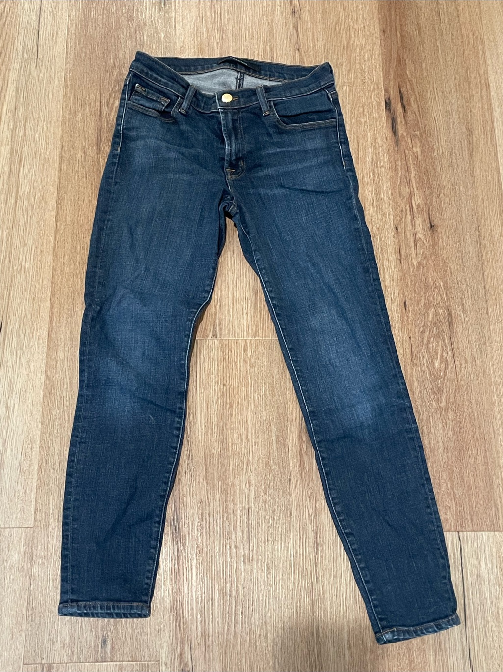 J Brand Dark Indigo Skinny Jeans